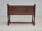 Scandinavian Bench or Sofa in Oak & Sheepskin, 1950s 8