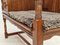 Panca o divano in quercia e pelle di pecora, Scandinavia, anni '50, Immagine 12