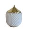 Italian Ceramics Ice Bucket Tommaso Barbi 1970s, Image 2