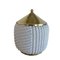 Italian Ceramics Ice Bucket Tommaso Barbi 1970s, Image 5