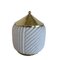 Italian Ceramics Ice Bucket Tommaso Barbi 1970s, Image 3