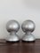 Eclisse Table Lamps by Vico Magistretti for Artemide, 1960s, Set of 2, Image 8