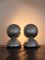 Eclisse Table Lamps by Vico Magistretti for Artemide, 1960s, Set of 2 2