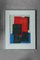 Osmund Hansen, Composition, 1980s, Color Lithograph, Framed 1