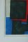 Osmund Hansen, Composizione, anni '80, Litografia a colori, Incorniciato, Immagine 2