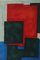 Osmund Hansen, Composizione, anni '80, Litografia a colori, Incorniciato, Immagine 5