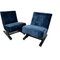 Vintage Italian Velvet Armchairs, Set of 2 10