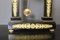 Portico Portico Era Catering in Black Marble and Gilded Bronze Early Xix 2
