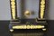 Portico Portico Era Catering in Black Marble and Gilded Bronze Early Xix 7