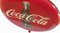 Large Double-Sided Coca Cola Enameled Sign, 1960s 7
