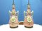 Italian Ceramic & Brass Table Lamps, 1950s, Set of 2, Set of 2, Image 5