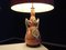 Lampade da tavolo in ceramica e ottone, Italia, anni '50, set di 2, set di 2, Immagine 14