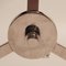French Art Deco Petitot Style Ceiling Light, 1940s, Image 7