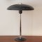 Lampe de Bureau Noire par Louis Kalff pour Philips, 1950s 1