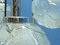 Cascade Hängelampe aus Eisglas von Doria, 1960er 12