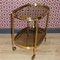 Vintage Glass Serving Cart, 1970s 6