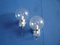 Wall Lamps from Limburg, 1960s, Set of 2, Set of 2 1