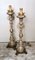 Italian Wooden Church Candlesticks, 1830, Set of 2 2