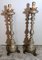 Italian Wooden Church Candlesticks, 1830, Set of 2, Image 3