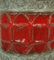 Vaso da terra in ceramica con rilievi di Bay Keramik, anni '60, Immagine 5