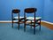 Teak Stühle von Arne Hovmand Olsen für Jutex, 1950er, 2er Set, 2er Set 4