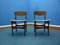 Teak Stühle von Arne Hovmand Olsen für Jutex, 1950er, 2er Set, 2er Set 1