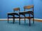 Chaises en Teck par Arne Hovmand Olsen pour Jutex, 1950s, Set de 2, Set de 2 2