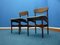 Teak Stühle von Arne Hovmand Olsen für Jutex, 1950er, 2er Set, 2er Set 2