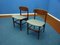 Teak Chairs by Arne Hovmand Olsen for Jutex, 1950s, Set of 2, Set of 2 3