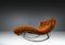 Chaise longue modello 1264 Wave di Adrian Pearsall per Craft Associates, anni '60, Immagine 1