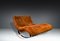 Chaise longue modello 1264 Wave di Adrian Pearsall per Craft Associates, anni '60, Immagine 3