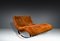 Model 1264 Wave Chaise Lounge by Adrian Pearsall for Craft Associates, 1960s 3