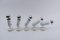 Wall or Ceiling Lamps from Staff Leuchten, Germany, 1960s, Set of 5 1