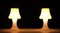 Lampes de Bureau en Verre Murano de Brilliant Leuchten, 1970s, Set de 2 7
