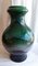 Large Vintage German Ceramic Vase in Green Blue and Gray by Dümler & Breiden, 1970s 1