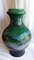 Large Vintage German Ceramic Vase in Green Blue and Gray by Dümler & Breiden, 1970s 2