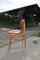 Hungarian Red Leatherette Desk Chair, 1960s, Image 2