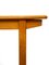 Extendable Oak Dining Table, 1960s, Image 7