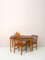 Scandinavian Dining Table with Removable Axes, 1960s 2