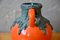 Vase in Fat Lava from Roth Keramik, 1960s 4