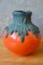 Vase aus Fat Lava von Roth Keramik, 1960er 5
