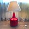 Large Table Lamp in Double-Layered Glass, 1970s 2