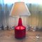 Large Table Lamp in Double-Layered Glass, 1970s, Image 2