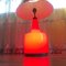 Large Table Lamp in Double-Layered Glass, 1970s, Image 35