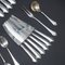 Model Mosel Cutlery in Silver from Lutz & Weiss Pforzheim, 1890s, Set of 28, Image 34