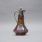 Glass & Metal Carafe from Pallme-King & Habel, 1900s, Image 4