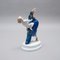 Figure de Lycéen Art Nouveau en Porcelaine sur Toucan par Liebermann pour Rosenthal 4