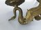 Bronze Wall Lamps, 1920s, Set of 2, Image 7