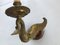 Bronze Wall Lamps, 1920s, Set of 2 14