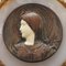 Piscina Benitier in onice e ottone di LO Mattei, fine XIX secolo, Immagine 4